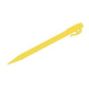CAPTAIN STAG PC.フックペグ 30cm 蛍光イエロー M-9719