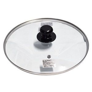 和平フレイズ プレシャス 強化ガラス蓋 26cm PR-8574