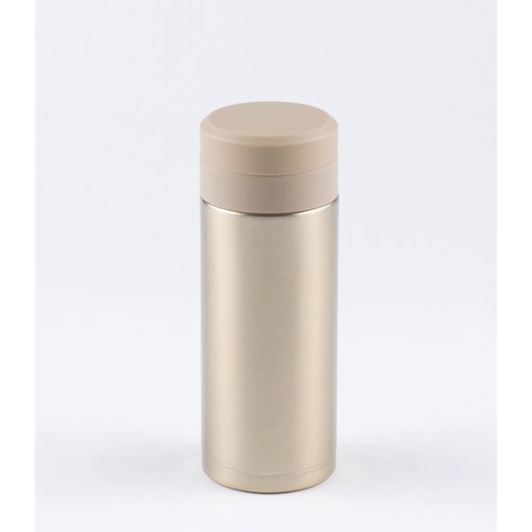 和平フレイズ オミット スクリュー栓スリムマグボトル 200ml ゴールド RH-1495