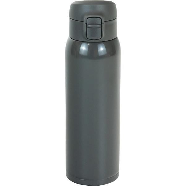 和平フレイズ モテコ ワンタッチ栓マグボトル 500ml グレー RH-1675