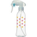 スケーター たおれにくいオイルスプレー 210ml 水玉ピンク KOSP2A