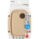 スケーター ラク軽弁当箱 S ベージュ XPM3