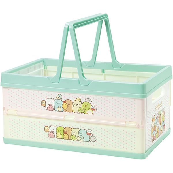スケーター すみっコぐらし みんなあつまるんです 折りたたみバスケット BWOT13