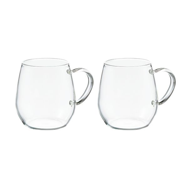 HARIO ラウンドマグ 2個セット 360ml RDM-1824