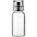 HARIO ドレッシングボトルスリム 150ml ブラック DBSN-150-B