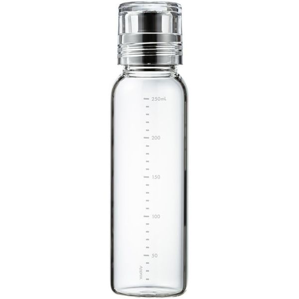 HARIO ドレッシングボトルスリム 250ml ブラック DBSN-250-B