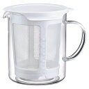 HARIO だしポット 600ml ホワイト DP-600-W