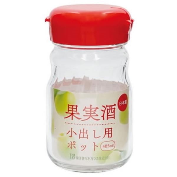 東洋佐々木ガラス 果実酒 小出し用ポット 小 I-77826-R-C-JAN