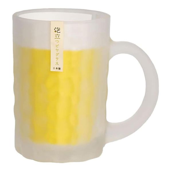 東洋佐々木ガラス 泡立つビヤグラス ジョッキ P-26353-600-JAN-P