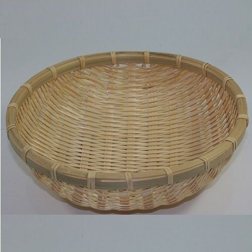 つかさき 丸ザル深 22cm 50-022