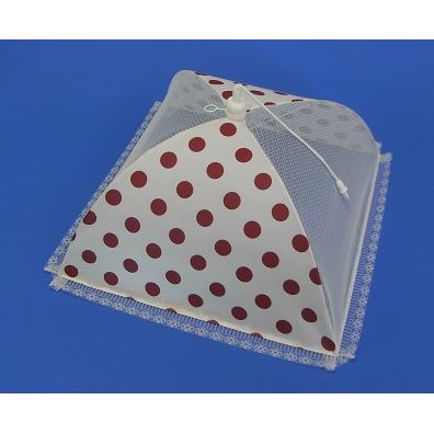 タナカ 洗える食卓カバー マール紅 コンビ M