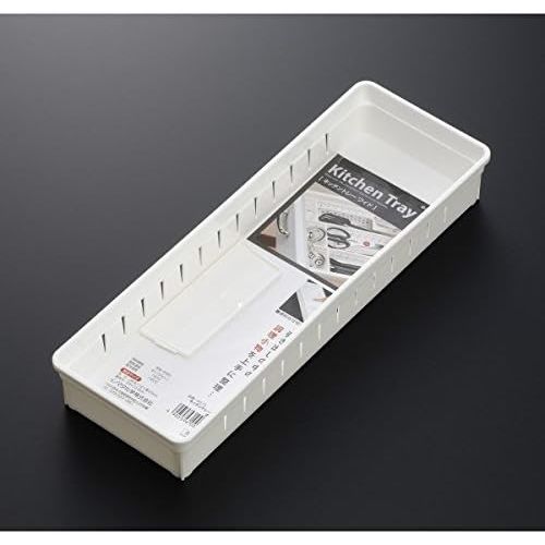 イノマタ化学 キッチントレー ワイド 0073 [ホワイト]