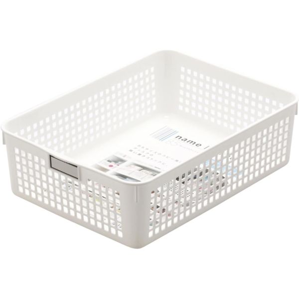 イノマタ化学 ネームバスケット B5 4583 [ホワイト]