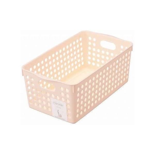 Daily Necessities - イノマタ化学 ストックバスケット ワイド 4571 [ライトピンク]