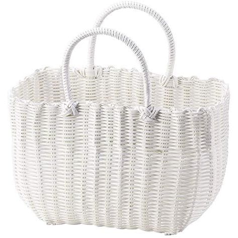 ちどり産業 PPカゴバック 91-10WH [ホワイト]