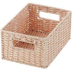 ちどり産業 ペーパーバスケット クォーター CH-403BG [ベージュ]