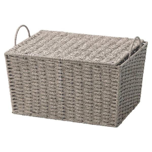 ちどり産業 カラーペーパー フタ付き CH-412GY [グレー]