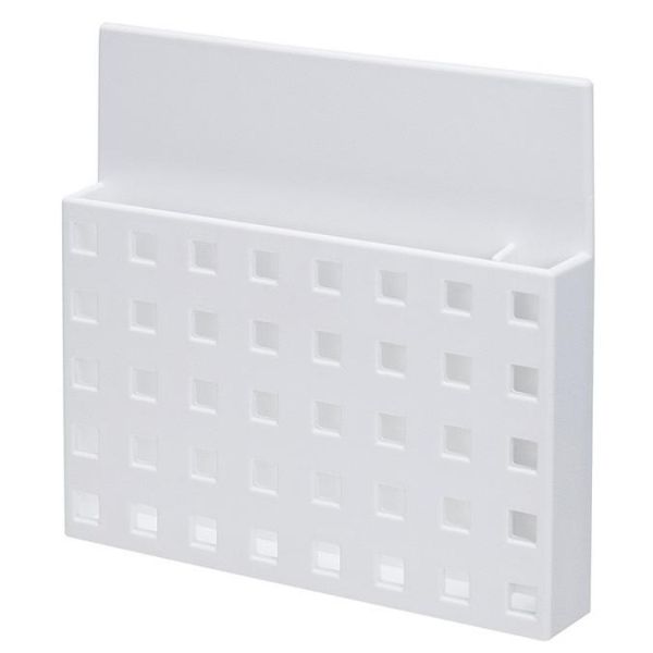 吉川国工業所 Mag-On 8049 マグネットメモ＆レターポケット [ホワイト]