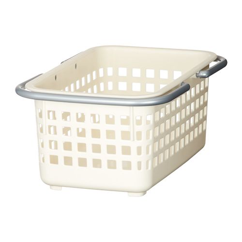 吉川国工業所 スカンジナビアスタイル ミニバスケット SCB-2 [ホワイト]