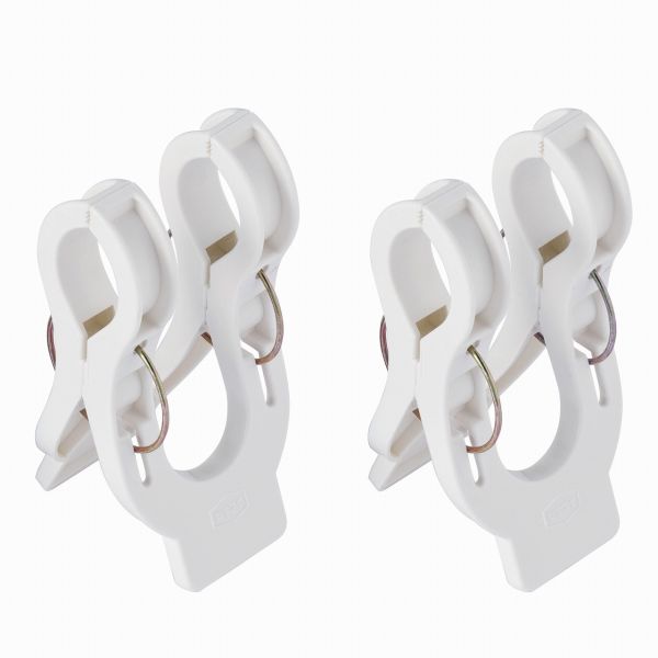 積水樹脂 竿止め 2個入り [ホワイト]