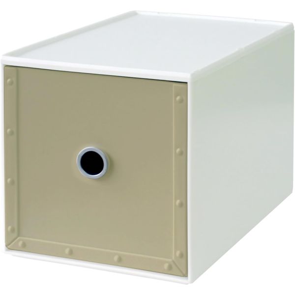 八幡化成 way-be ファイルストアーズ コンフォート fs-750 [グレージュ]