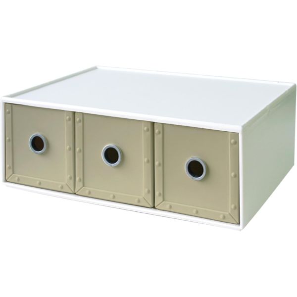 八幡化成 way-be ファイルストアーズ コンフォート fs-780 [グレージュ]