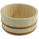 星野工業 木製 湯桶 21cm