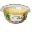 東洋アルミエコープロダクツ おべんとうカップ チェック柄 L 4色 50枚入