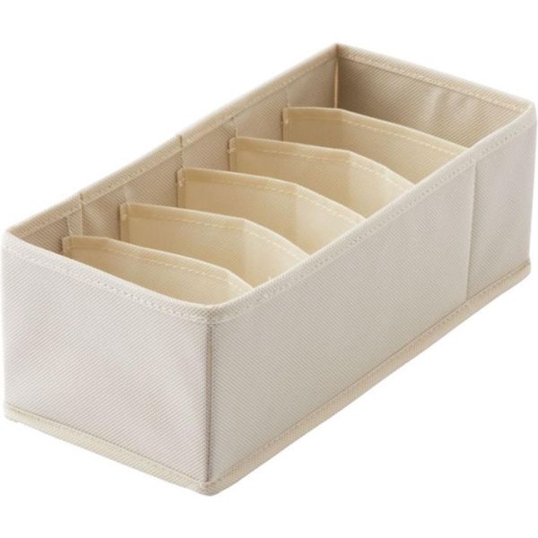 天馬 フィッツファブリック せいとんボックス M (仕切り6マス)