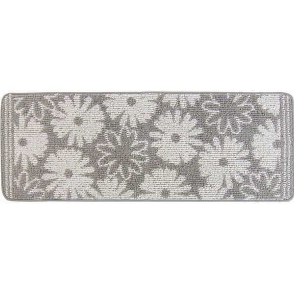 オカ(OKA) キッチンマット シュクレ [45×120cm][グレー]