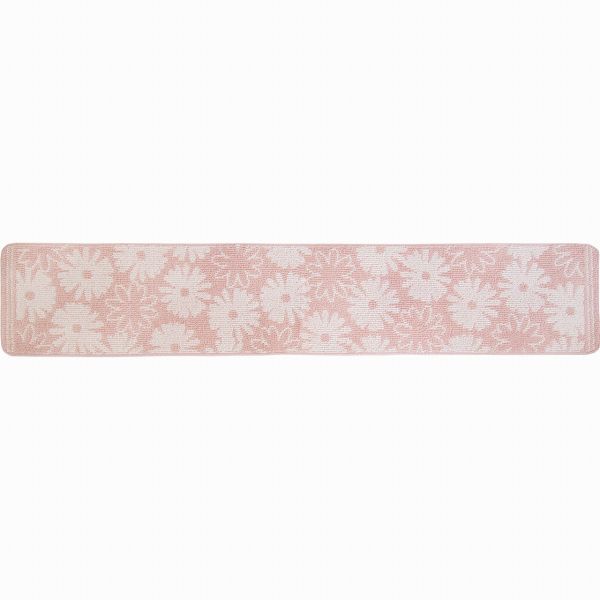 オカ(OKA) キッチンマット シュクレ [45×240cm][ピンク]