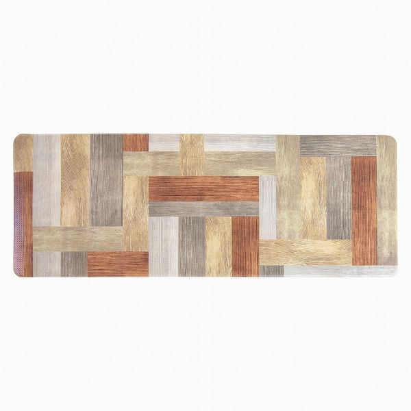 ����(OKA) �����Ƥ������줹�륭�å���ޥå� ���å��� [120��45cm][�֥饦��]