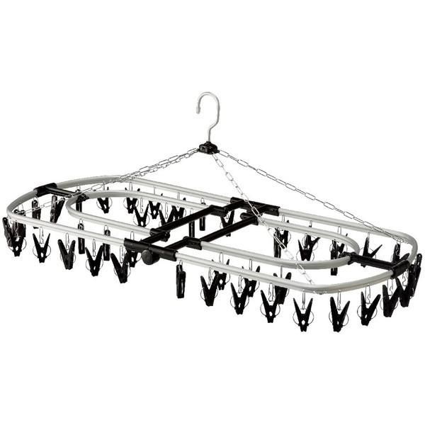 　ギフトサービスについてアルミ製フレームは、ねじれ・たわみに強く、干し姿がキレイ。2重フレーム構造の為、内側のピンチで隠し干しが可能。ピンチが破損したら、簡単に取替えできます。折りたたんで収納できます。使用時サイズ(約):幅80×奥行38×高さ30cm個装サイズ(約) 幅38×奥行42×高さ5cm材質:アルミ、ポリプロピレン、鋼線商品特徴一覧、4560108663225、通信販売、通販、販売、買う、購入、お店、売っている、ショッピング▼関連商品はこちら。シービージャパン Kogure アルミ角ハンガー44 [ピンク×オレンジ]シービージャパン Kogure アルミジャンボ角ハンガー52 [ブラック]【シービージャパン Kogure アルミ角ハンガー44 [ブラック]】広告文責(有)イースクエアTEL:0120-532-772アルミ製フレームは、ねじれ・たわみに強く、干し姿がキレイ。2重フレーム構造の為、内側のピンチで隠し干しが可能。ピンチが破損したら、簡単に取替えできます。折りたたんで収納できます。使用時サイズ(約):幅80×奥行38×高さ30cm個装サイズ(約) 幅38×奥行42×高さ5cm材質:アルミ、ポリプロピレン、鋼線※お客さま都合による、ご注文後の[キャンセル][変更][返品][交換]はお受けできませんのでご注意下さいませ。※当店では、すべての商品で在庫を持っておりません。記載の納期を必ずご確認ください。※ご注文いただいた場合でもメーカーの[在庫切れ][欠品][廃盤]などの理由で、[記載の納期より発送が遅れる][発送できない]場合がございます。その際は、当店よりご連絡させていただきます。あらかじめご了承ください。※リニューアル等により パッケージ、仕様、セット内容 が変更になる場合がございます。予めご了承下さい。こちらの商品は【お取り寄せ(7〜10営業日以内に発送予定)】となります。あらかじめご了承くださいませ。