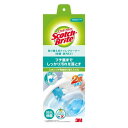 3M スコッチ・ブライト 取り替え式トイレクリーナー(除菌・防汚EX) T557-3H EX