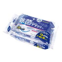 Life-do.Plus リファイン 極厚アルコール除菌 おでかけ ウェットティッシュ 20枚2P