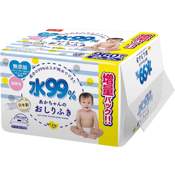 　ギフトサービスについて成分の99%以上が純水でできたあかちゃんのおしりふき。80枚入りが12個入った増量パック。デリケートな赤ちゃんのおしりに優しいやわらかいシート。パラベン・PG・アルコール・香料・着色料すべて不使用の無添加処方。パッチテスト済み。※すべての人に皮膚刺激がないわけではありません。ストライプ柄に水玉がちりばめられたポップなデザインで、ご自宅での使用はもちろんおでかけにも。オープンシールは180度で止まり、戻ってこないオーバーストップ機能。シートが取り出しやすく、外出先でも使いやすい。日本国内で製造管理された国産の商品。80枚入×12個パック(960枚)シートは水に溶けません。トイレに流さない。思わぬ事故を防ぐため、必ずお子様の手の届かない場所で保管する。お肌に合わない場合は使用を中止する。直射日光のあたる場所や高温・低温になる場所に保管しない。メーカーの都合等によりパッケージデザイン・仕様が予告なく変更される場合がございます。あらかじめご了承ください。シートサイズ(約)幅18×奥行14cm水、BG、DPG、クエン酸、EDTA-2Na、安息香酸、安息香酸Na、ブチルカルバミン酸ヨウ化プロピニル、ベンザルコニウムクロリド基布素材:ポリエステル、レーヨン 包材材質:包材/ポリエチレン、PET オープンシール/PET、ポリプロピレン 外装/ポリエチレン、ポリプロピレン製造国:日本商品特徴一覧、4903320485686、通信販売、通販、販売、買う、購入、お店、売っている、ショッピング【レック 水99% おしりふき 80枚×12個入り E90568】広告文責(有)イースクエアTEL:0120-532-772成分の99%以上が純水でできたあかちゃんのおしりふき。80枚入りが12個入った増量パック。デリケートな赤ちゃんのおしりに優しいやわらかいシート。パラベン・PG・アルコール・香料・着色料すべて不使用の無添加処方。パッチテスト済み。※すべての人に皮膚刺激がないわけではありません。ストライプ柄に水玉がちりばめられたポップなデザインで、ご自宅での使用はもちろんおでかけにも。オープンシールは180度で止まり、戻ってこないオーバーストップ機能。シートが取り出しやすく、外出先でも使いやすい。日本国内で製造管理された国産の商品。80枚入×12個パック(960枚)シートは水に溶けません。トイレに流さない。思わぬ事故を防ぐため、必ずお子様の手の届かない場所で保管する。お肌に合わない場合は使用を中止する。直射日光のあたる場所や高温・低温になる場所に保管しない。メーカーの都合等によりパッケージデザイン・仕様が予告なく変更される場合がございます。あらかじめご了承ください。シートサイズ(約)幅18×奥行14cm水、BG、DPG、クエン酸、EDTA-2Na、安息香酸、安息香酸Na、ブチルカルバミン酸ヨウ化プロピニル、ベンザルコニウムクロリド基布素材:ポリエステル、レーヨン 包材材質:包材/ポリエチレン、PET オープンシール/PET、ポリプロピレン 外装/ポリエチレン、ポリプロピレン製造国:日本※お客さま都合による、ご注文後の[キャンセル][変更][返品][交換]はお受けできませんのでご注意下さいませ。※当店では、すべての商品で在庫を持っておりません。記載の納期を必ずご確認ください。※ご注文いただいた場合でもメーカーの[在庫切れ][欠品][廃盤]などの理由で、[記載の納期より発送が遅れる][発送できない]場合がございます。その際は、当店よりご連絡させていただきます。あらかじめご了承ください。※リニューアル等により パッケージ、仕様、セット内容 が変更になる場合がございます。予めご了承下さい。こちらの商品は【お取り寄せ(7〜10営業日以内に発送予定)】となります。あらかじめご了承くださいませ。