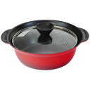 和平 なごみ丈膳 IH対応 フチ付卓上鍋 21cm RB-3198