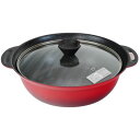 和平 なごみ丈膳 IH対応 フチ付卓上鍋 27cm RB-3200