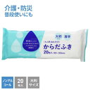 大和物産 大人用からだふき 大判 20枚入