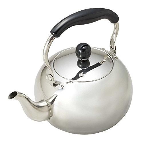 パール金属 月のしずく ステンレス製ケットル 2.5L H-1722