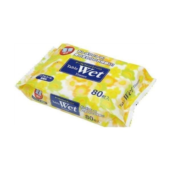 Life-do.Plus 重曹配合 テーブルウェットティシュ 80枚