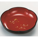 宮本産業 山中塗 梅型 菓子鉢 夢うさぎ