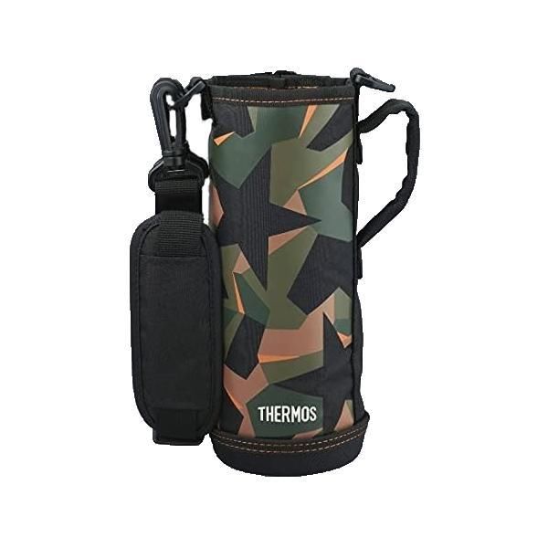 サーモス FJJ ハンディポーチ(ストラップつき) FJJ-1000WF グリーンカモフラージュ(GR-C)