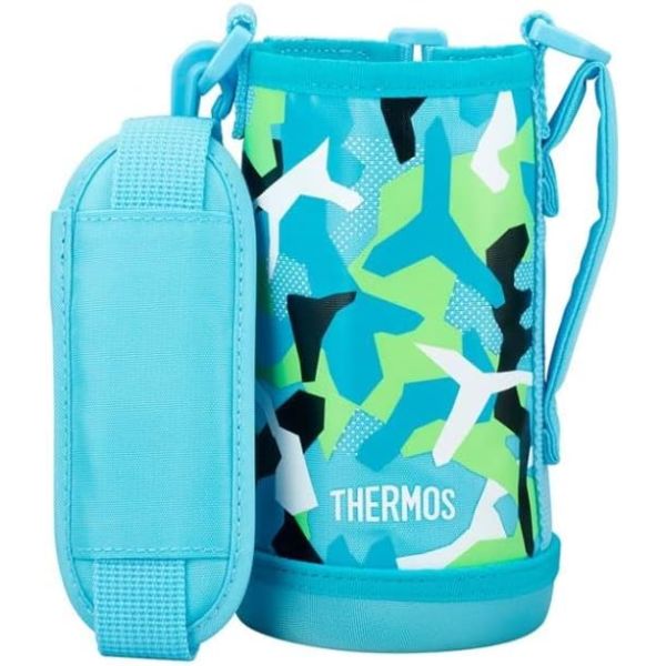 サーモス FJJ ハンディポーチ(ストラップつき) FJJ-601WF ブルーホワイト(BLWH)