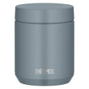 サーモス 真空断熱スープジャー 400ml JED-400 グレーグリーン(GYG)