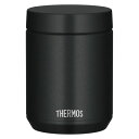 サーモス 真空断熱スープジャー 500ml JED-500 ブラック(BK)