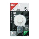 レック プッシュ式 吸盤フック 大 耐荷重5kg 1個入 H-669