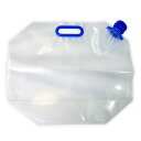 プラテック 折りたたみ水タンク 15L PW-15