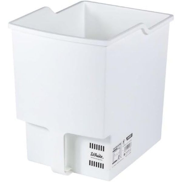 不動技研 吊り戸棚ボックス スリム深型 ホワイト F2667