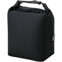 サーモス 保冷ロールトップバッグ 5L RFK-005 ブラック(BK)(4)